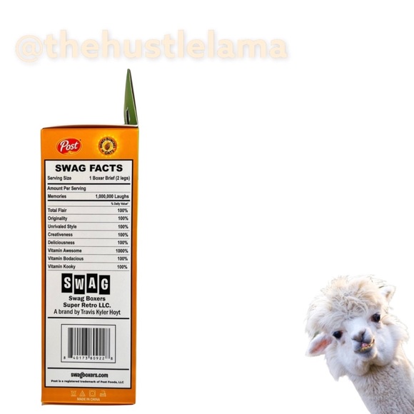 Honey Bunches Swag Boxers - Picture 4 of 5